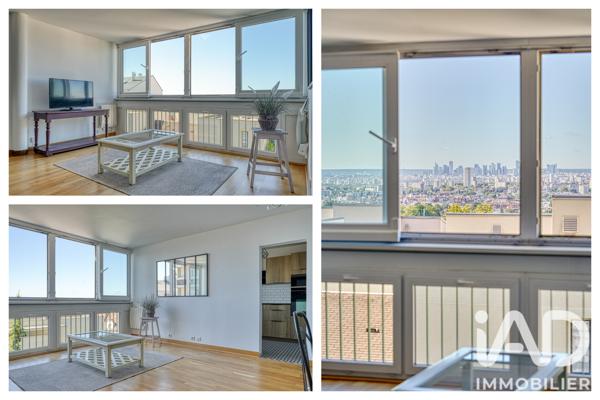 Appartement à vendre 4 pièces 73,49 m² Montmorency