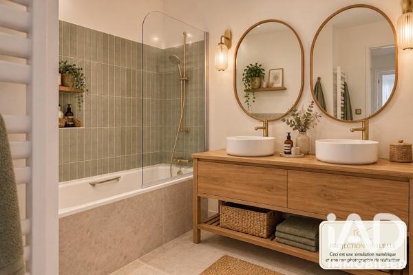 Appartement à vendre 4 pièces 73,49 m² Montmorency