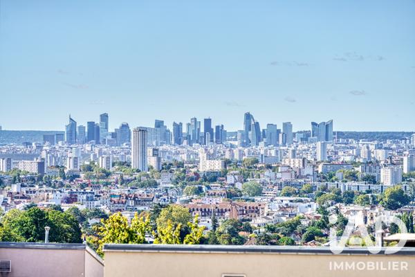 Appartement à vendre 4 pièces 73,49 m² Montmorency