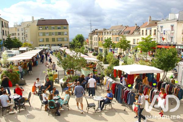 Appartement à vendre 4 pièces 73,49 m² Montmorency