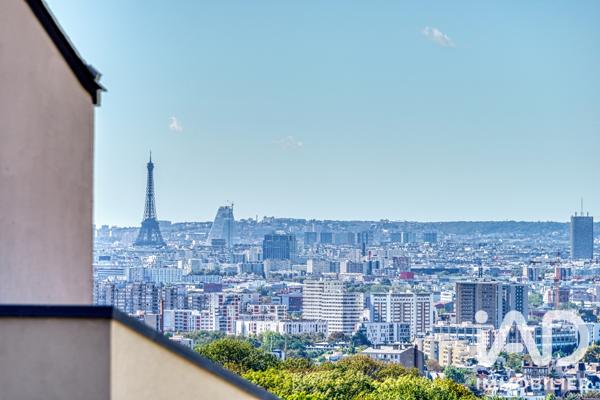 Appartement à vendre 4 pièces 73,49 m² Montmorency