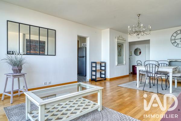 Appartement à vendre 4 pièces 73,49 m² Montmorency