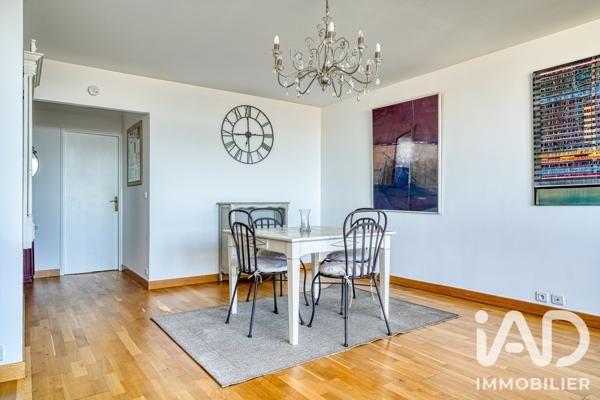 Appartement à vendre 4 pièces 73,49 m² Montmorency