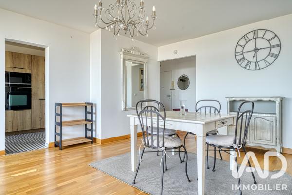 Appartement à vendre 4 pièces 73,49 m² Montmorency