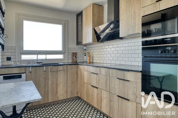 Appartement à vendre 4 pièces 73,49 m² Montmorency