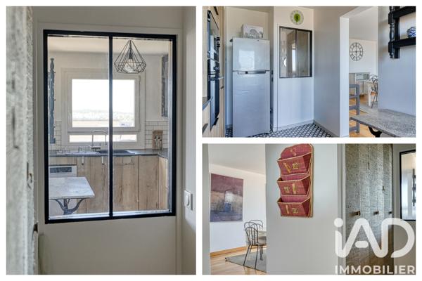 Appartement à vendre 4 pièces 73,49 m² Montmorency