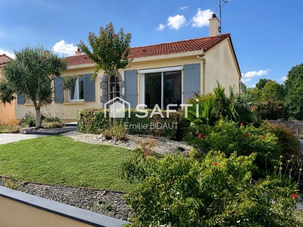Maison 123 m² habitables, 4 chambres, centre-bourg