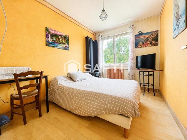 Maison 123 m² habitables, 4 chambres, centre-bourg