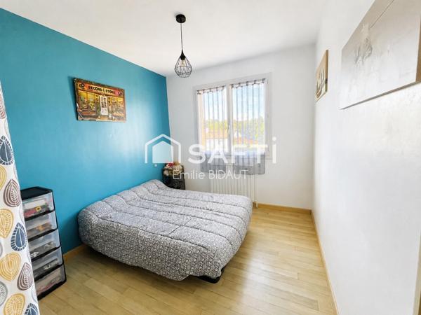Maison 123 m² habitables, 4 chambres, centre-bourg