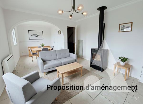 Maison 3 pièces 65 m2