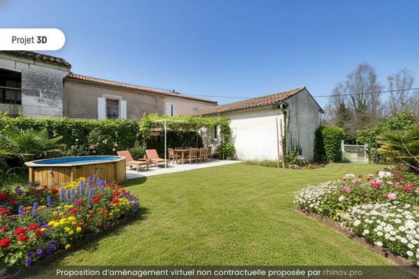 Maison à vendre |  Angoulême |  4 pièces | 77 m²