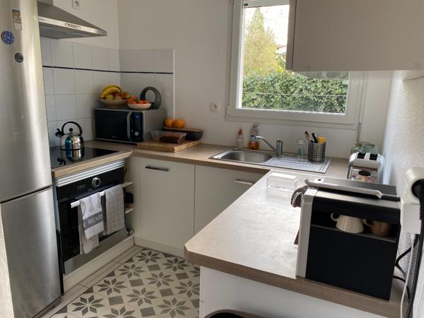 Maison BORDEAUX Cauderan - 3 pièce(s) - 55.36 m2