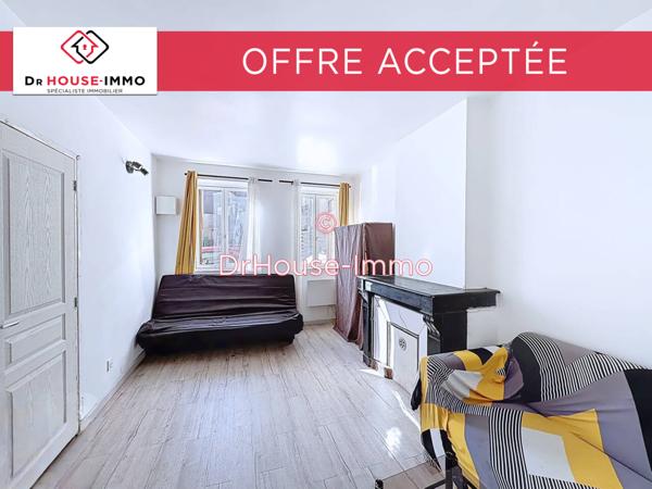 Appartement à vendre 1 pièce de 21 m²