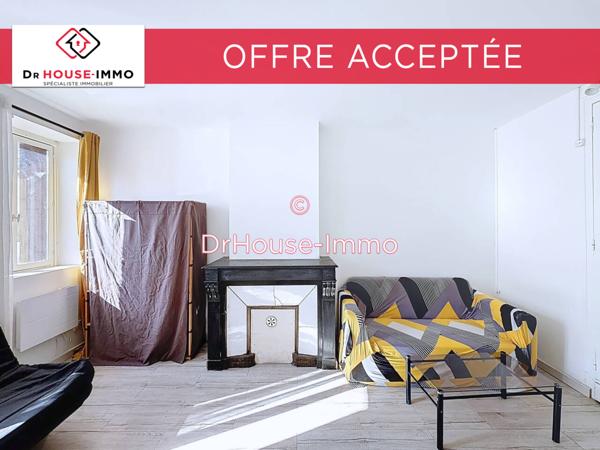 Appartement à vendre 1 pièce de 21 m²