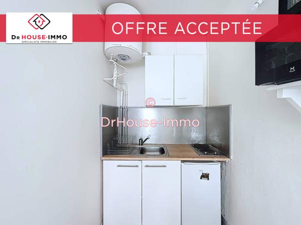 Appartement à vendre 1 pièce de 21 m²