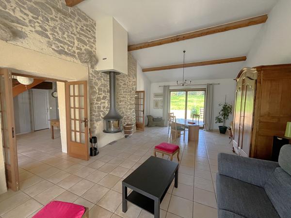 MAISON 5 chambres, SAINT HERBLAIN, garages, jardin, charme de l'ancien rénové