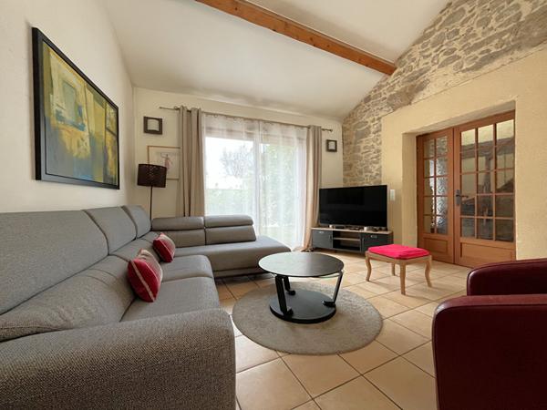 MAISON 5 chambres, SAINT HERBLAIN, garages, jardin, charme de l'ancien rénové