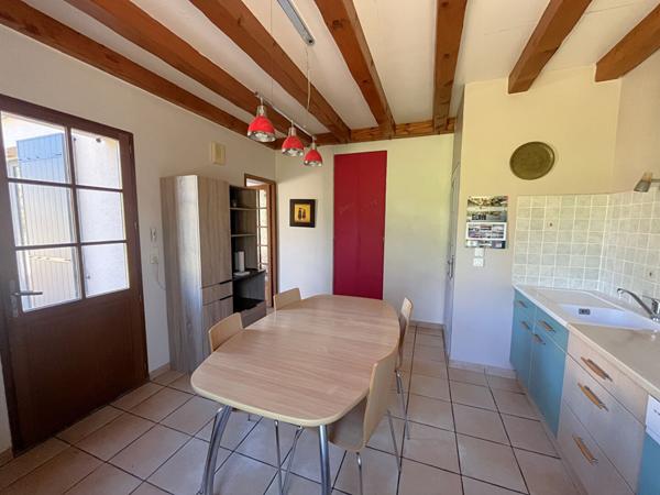 MAISON 5 chambres, SAINT HERBLAIN, garages, jardin, charme de l'ancien rénové