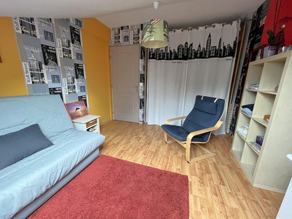 MAISON 5 chambres, SAINT HERBLAIN, garages, jardin, charme de l'ancien rénové