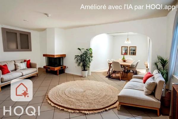 Maison familiale 4 chambres avec jardin et dépendance