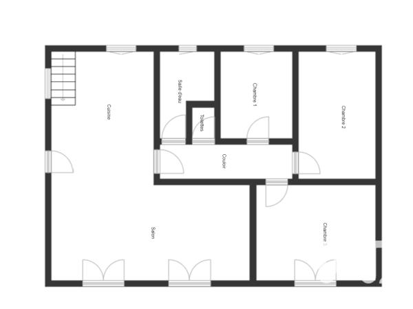 Maison à vendre 4 pièces 95 m² Chamigny