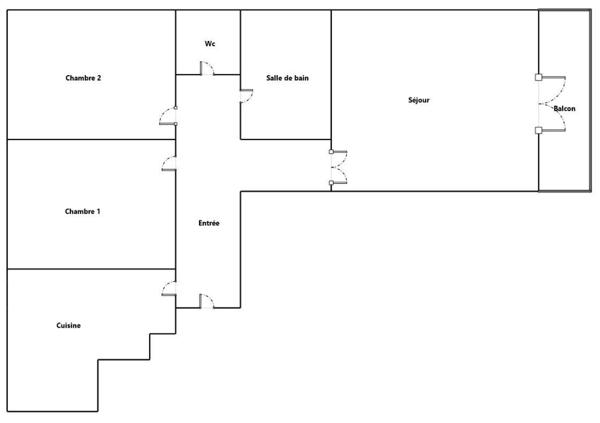 Aulnay-Sous-Bois - Proche centre-ville - Appartement 3 pièces avec balcon et parking box