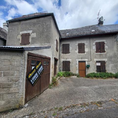 Maison de bourg à TRIZAC Trizac (15400)