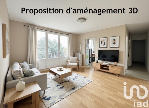 Appartement à vendre 2 pièces 41 m² Neuilly-Plaisance