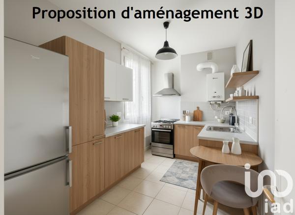 Appartement à vendre 2 pièces 41 m² Neuilly-Plaisance