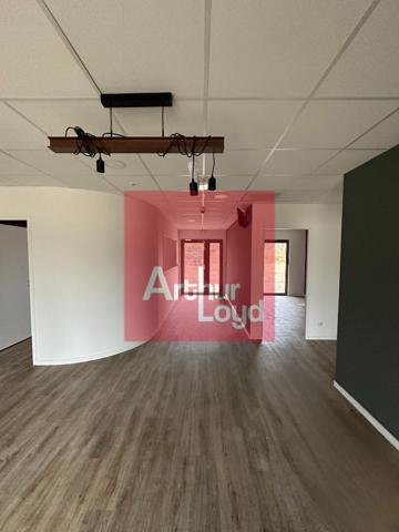 Bureaux neufs de 312 m² à louer ? prestations premium et accessibilité optimale aux portes d'Agen