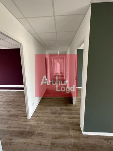 Bureaux neufs de 312 m² à louer ? prestations premium et accessibilité optimale aux portes d'Agen