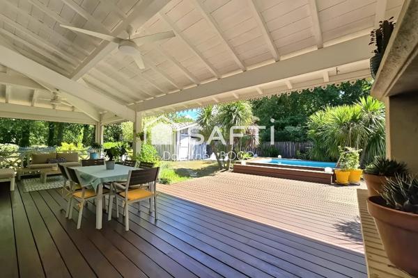 Maison 3 chambres + bureau