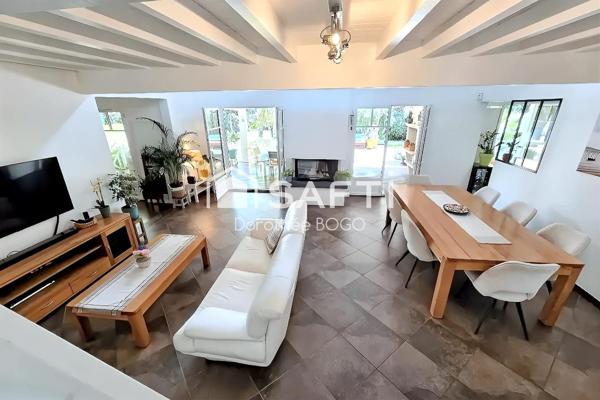 Maison 3 chambres + bureau