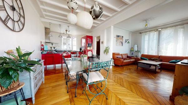 LE RAINCY, Ensemble immobilier 260 m2 centre ville