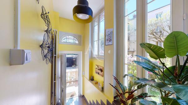LE RAINCY, Ensemble immobilier 260 m2 centre ville