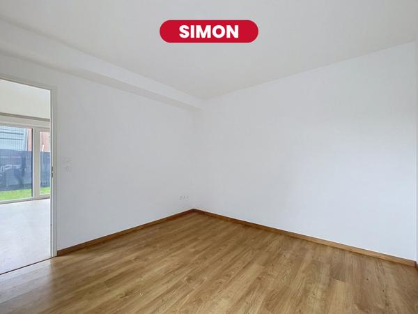 Simon - Appartement 2 pièces 47 m2 + parking - Mons en Baroeul