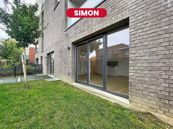 Simon - Appartement 2 pièces 47 m2 + parking - Mons en Baroeul
