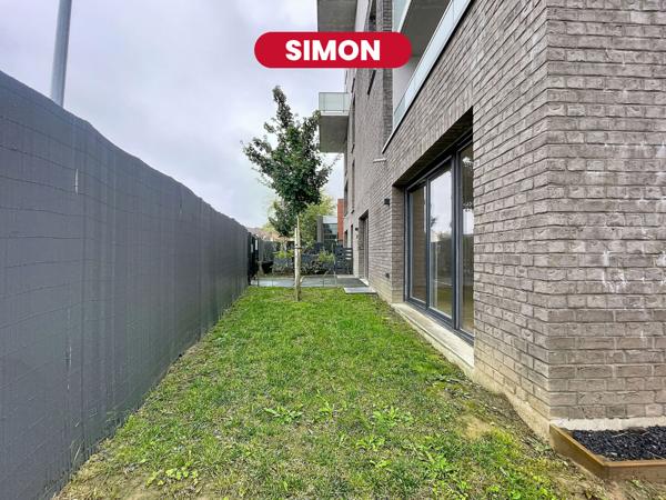 Simon - Appartement 2 pièces 47 m2 + parking - Mons en Baroeul