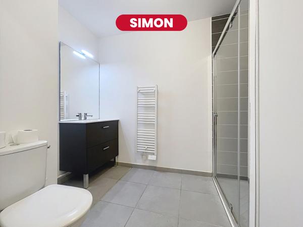 Simon - Appartement 2 pièces 47 m2 + parking - Mons en Baroeul