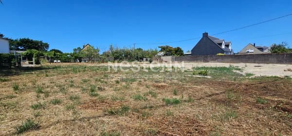 TERRAIN A VENDRE sur la commune de DONGES, proche axe Nantes, Saint Nazaire, Prinquiau