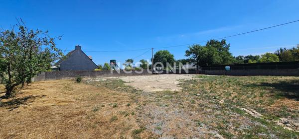 TERRAIN A VENDRE sur la commune de DONGES, proche axe Nantes, Saint Nazaire, Prinquiau