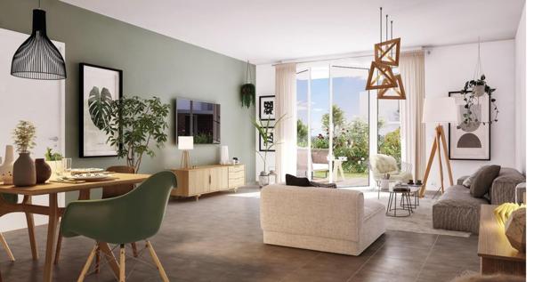 Appartement 4 pièces 85 m²