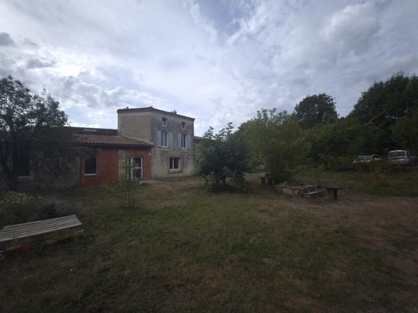 Charentaise à finir