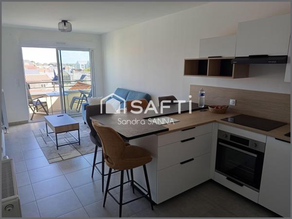 Appartement de 45 m² avec balcon