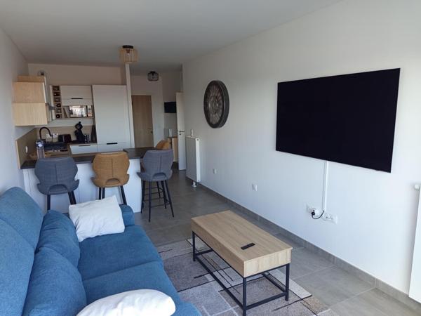 Appartement de 45 m² avec balcon