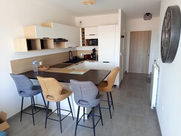 Appartement de 45 m² avec balcon