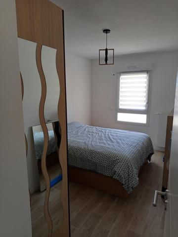 Appartement de 45 m² avec balcon