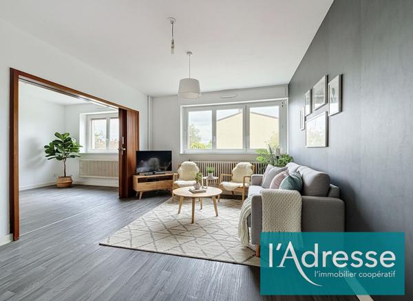 Maison Marly 5 pièces - trois chambres - jardin - garage