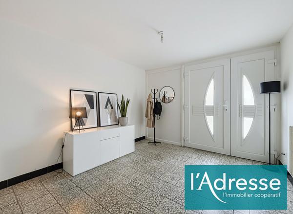 Maison Marly 5 pièces - trois chambres - jardin - garage