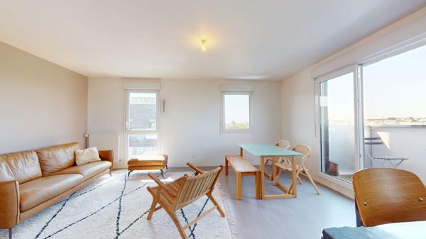 Appartement Meublé Ivry Sur Seine 3 pièces 78.65 m² avec 3 balcons